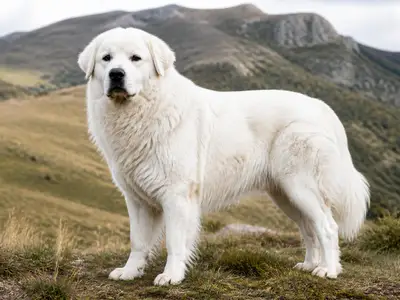 Polish Tatra Shepherd犬