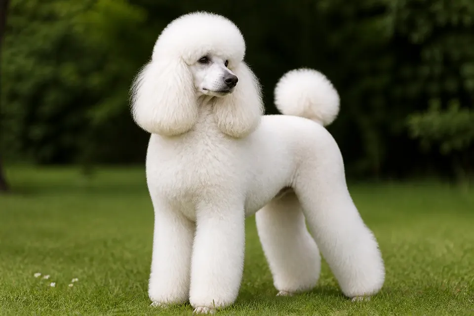 贵宾犬 · 正面