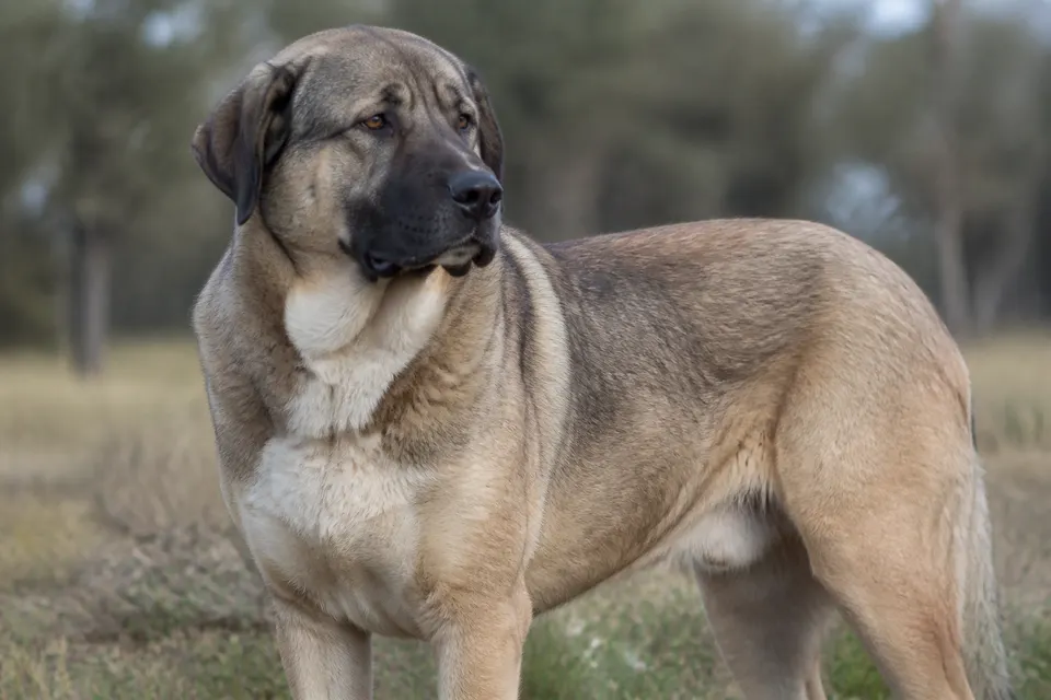 Rafeiro of Alentejo犬 · 正面