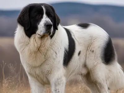 Romanian Bucovina Shepherd犬