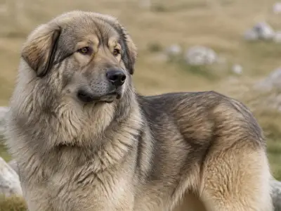 Romanian Carpathian Shepherd Dog犬
