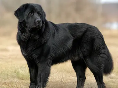 Romanian Raven Shepherd Dog犬