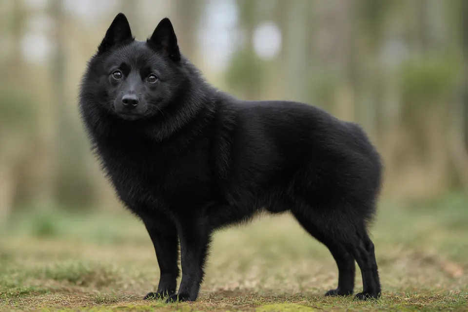 斯奇派克犬 · 正面