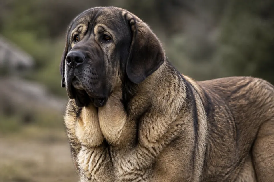 Spanish Mastiff犬 · 正面