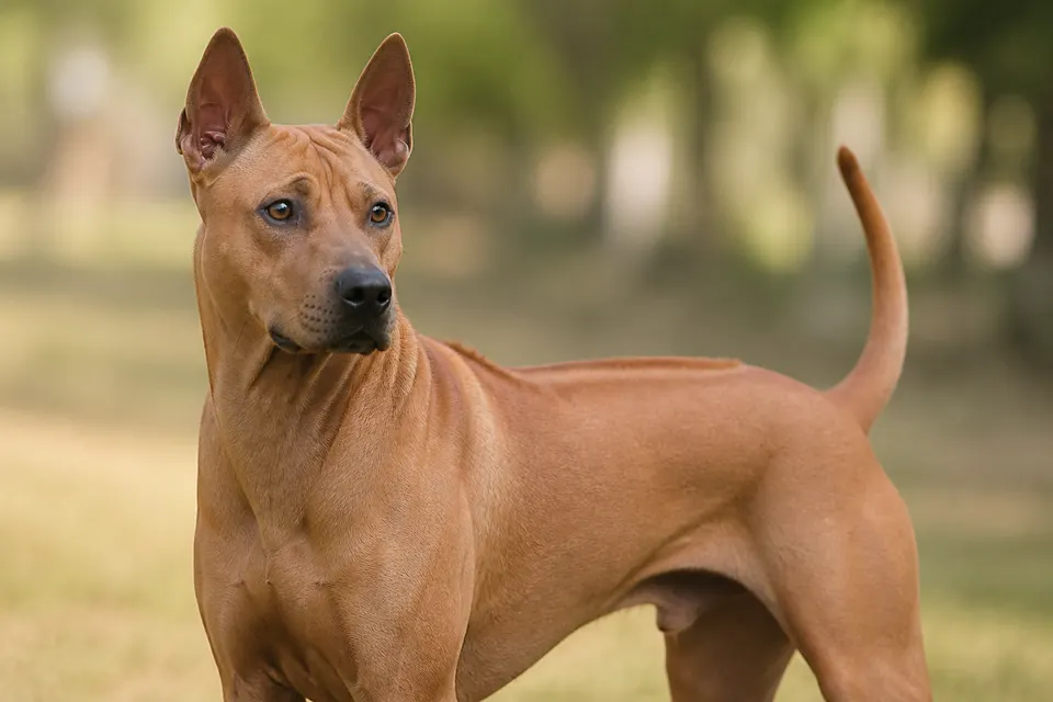 Thai Ridgeback Dog犬 · 正面