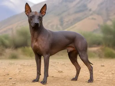 墨西哥无毛犬