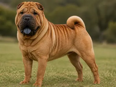 沙皮犬