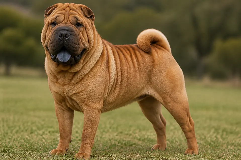 沙皮犬 · 正面