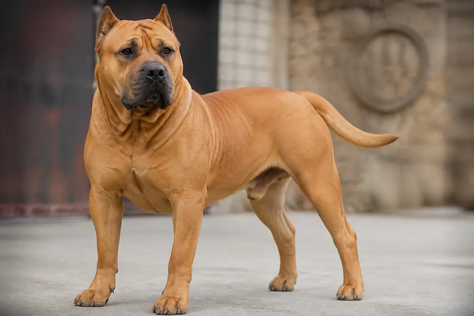 重庆犬 · 正面