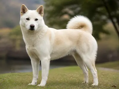 珍岛犬