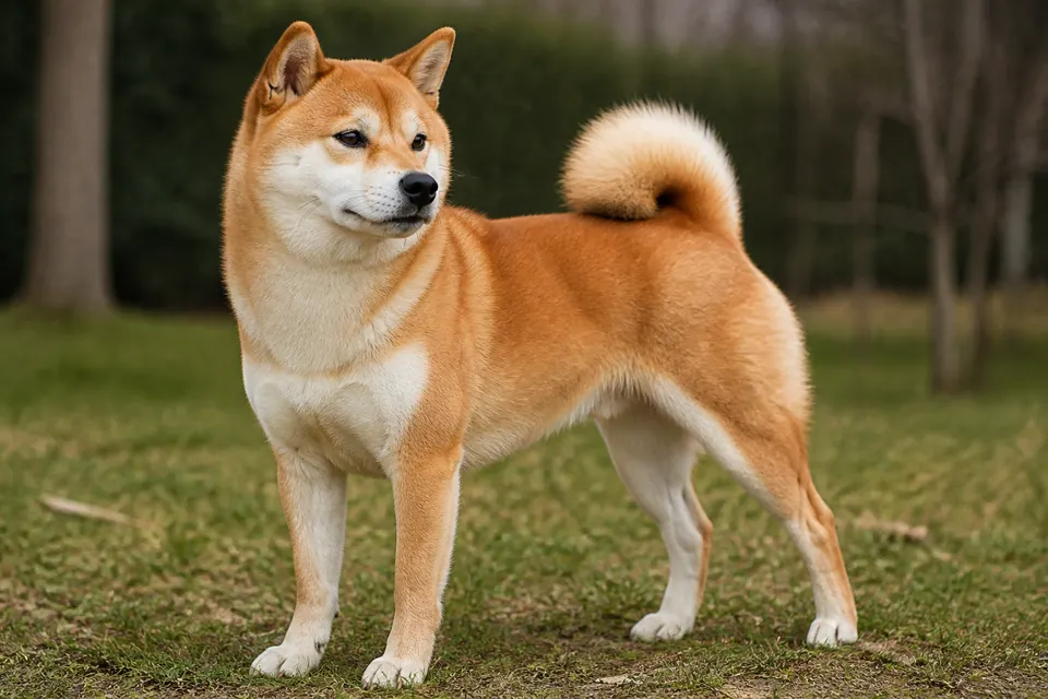 Shiba犬 · 正面