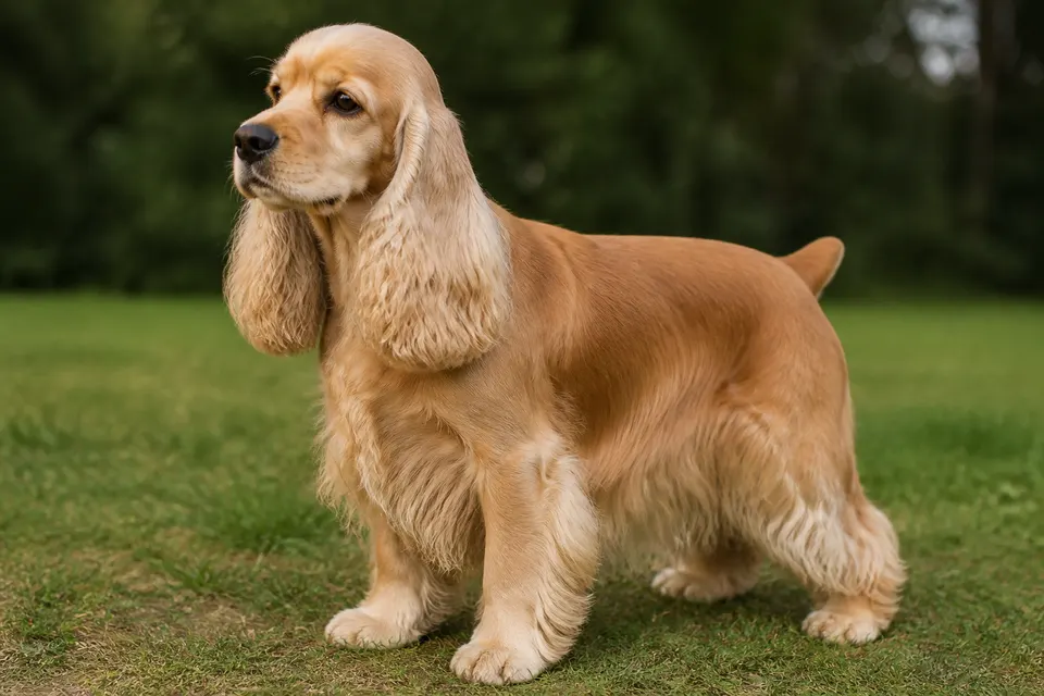 美国可卡犬 · 正面