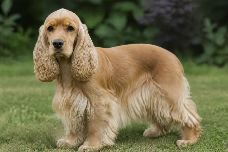 可卡犬 · 正面