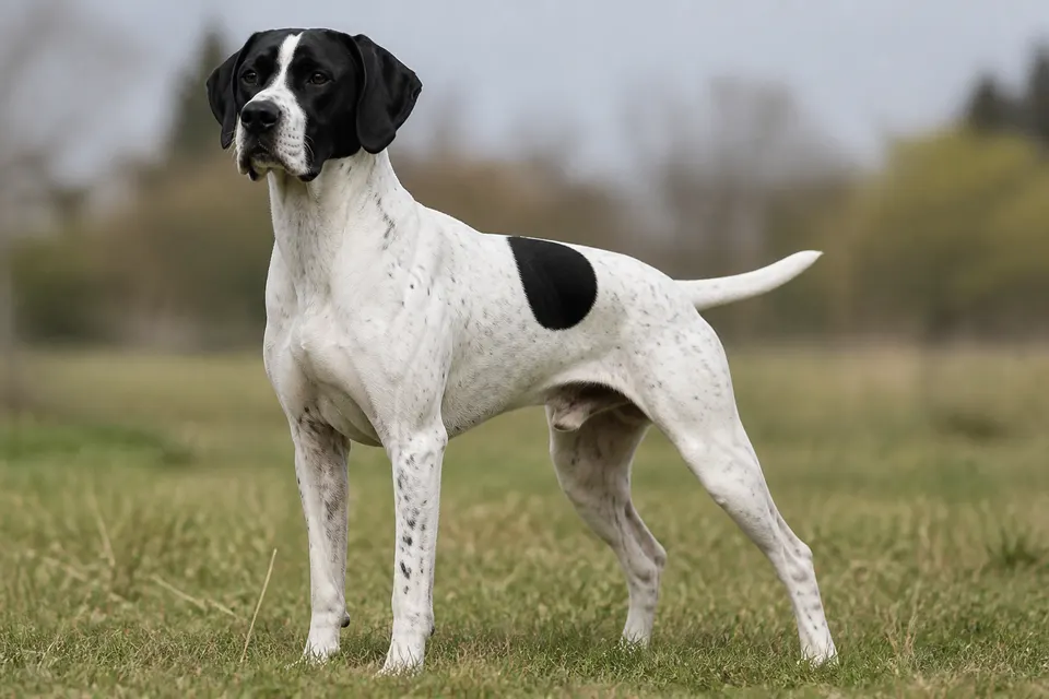English Pointer犬 · 正面