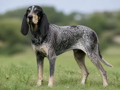 French Pointing Dog - Gascogne Type犬