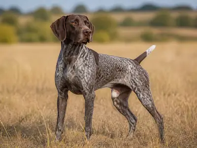 German Short- Haired Pointing Dog犬
