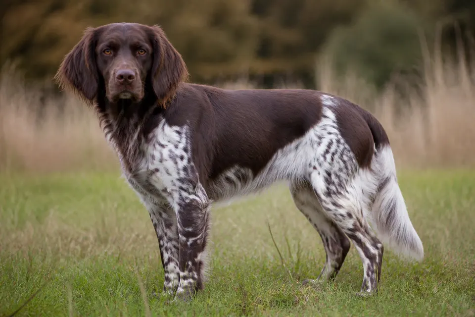 Kleiner Münsterländer犬 · 正面