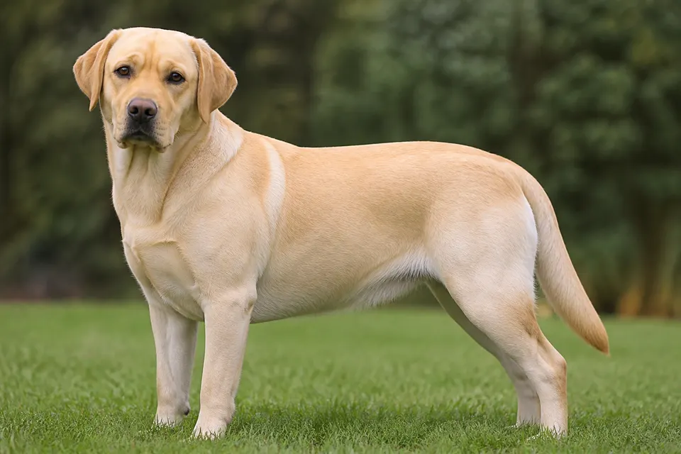拉布拉多寻回犬 · 正面