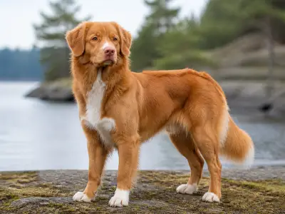 新斯科舍诱鸭寻回犬