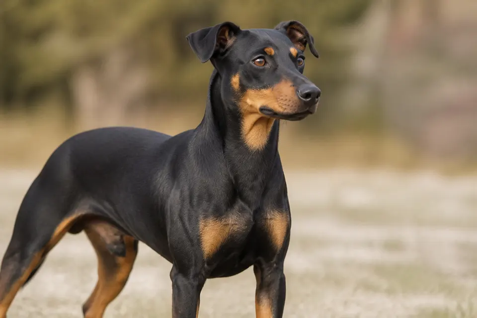 Andalusian Terrier, Sherry Terrier犬 · 正面