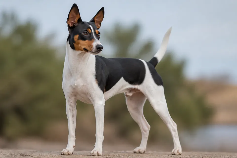 Valencian Terrier犬 · 正面