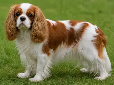 King Charles Spaniel犬