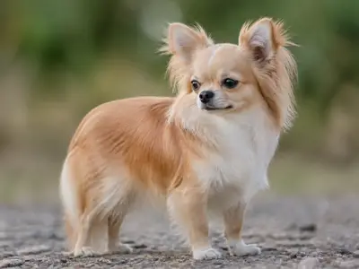 长毛吉娃娃