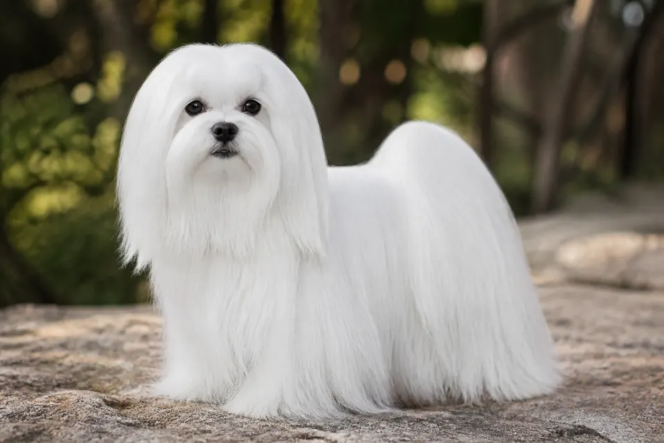 马尔济斯犬 · 正面