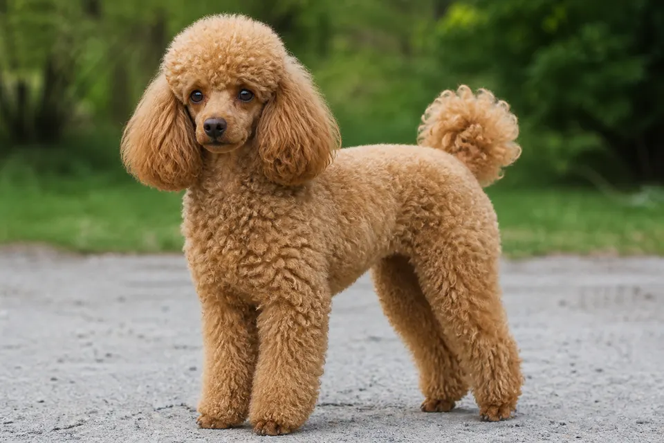 玩具贵宾犬 · 正面