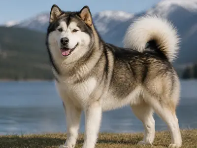 阿拉斯加雪橇犬