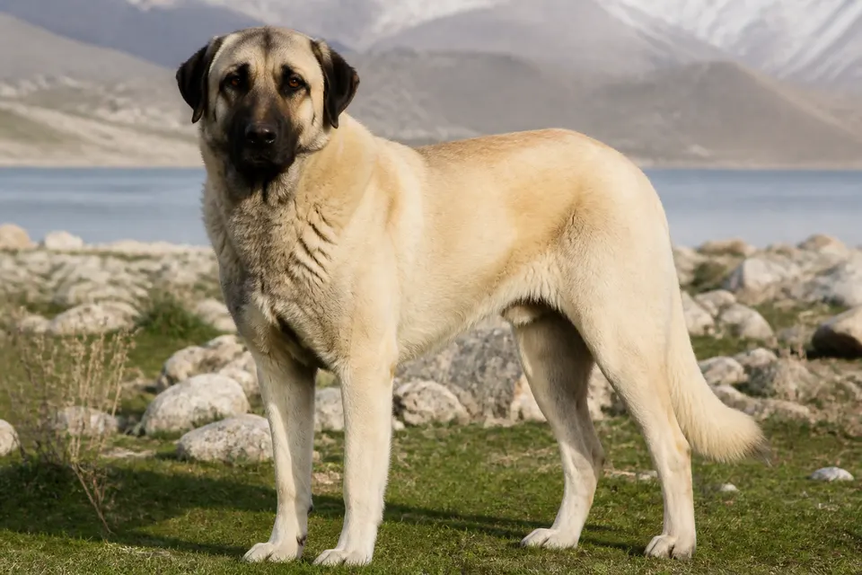 安纳托利亚牧羊犬 · 正面