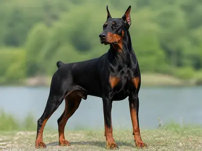 杜宾犬