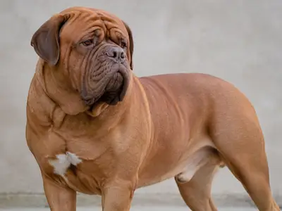 波尔多犬