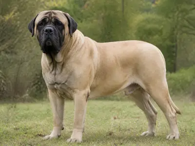 马士提夫獒犬