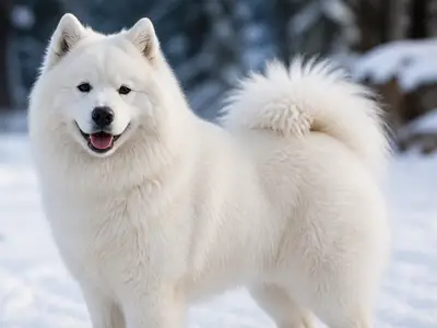 萨摩耶犬